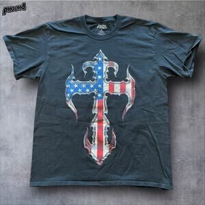 Vtg Count's Kustoms Las Vegas Tribal Cross Car Custom L